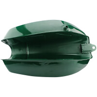 Simson S51 Elektronik Box Lid Tank - Green