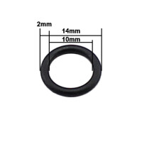 Rubber ring 10x2 mm