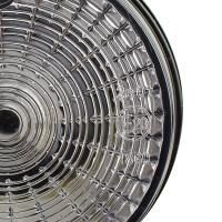 Turn signal round rear Simson - clear