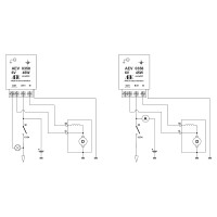 Dynamo regulator 6V 45W AEV with grounding ( - )