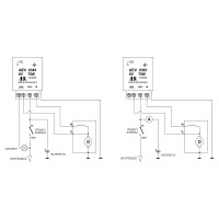 Dynamo regulator 6V/75W AEV with grounding ( - )