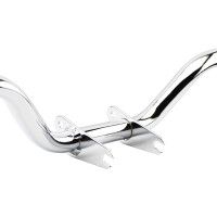 Footrest holder Simson S51 - chrome