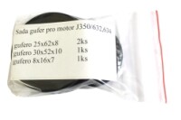 Jawa 350 gufer set/Kyvačka, Panelka