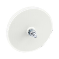 Reflector UNI white D62mm