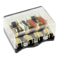 Fuse box with MZ ETZ fuses