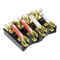 Fuse box with MZ ETZ fuses