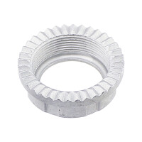 Simson exhaust elbow nut - set