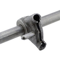 Gear shift shaft with carrier Jawa 350 Pérák