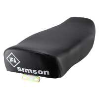 Saddle complete Simson S51 Elektronik