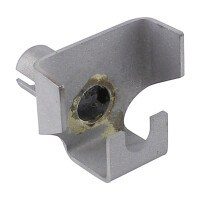 Seat lock holder Jawa Panelka - for welding
