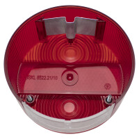Rear light cover Simson round - MZA