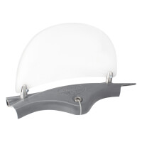 Handlebar cover (plexiglass) Jawetta, S23 - with logo