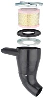 Intake silencer ČZ 125, 175, 250 Kyvačka - SK