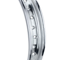Rim 16 - 1.85 chrome. Mandap - punching A