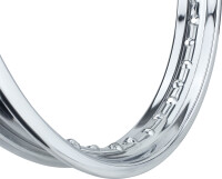 Rim 16 - 1.85 chrome. Mandap - punching A
