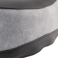 Saddle Stadion S22 - gray-black, Dolaro leatherette