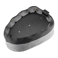 Saddle Stadion S22 - gray-black, Dolaro leatherette