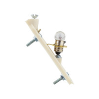 Stadion rear light bracket - complete