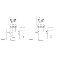 Dynamo regulator 6V/75W AEV with grounding ( + )