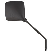 Square mirror M8 - black