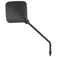 Square mirror M10 - black