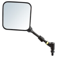 Square mirror M10 - with extension