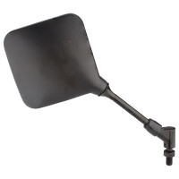 Square mirror M10 - with extension