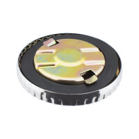 Tank plug MZ ETZ 150 chrome