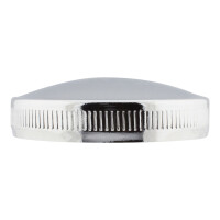 Simson tank cap - chrome - MZA