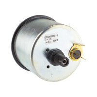 Tachometer Simson S51 - black frame - MZA