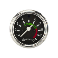 Tachometer Simson S51 - chrome frame