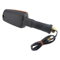 Flexible turn signal Jawa long - Left