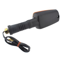 Flexible turn signal Jawa long - Right