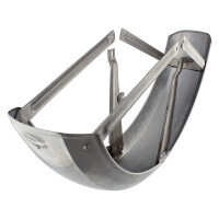 Front mudguard Jawa 350/634 - first type - raw