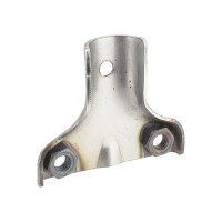 Rear footrest bracket for welding on the swingarm