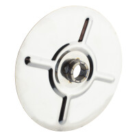 Rosette cover Jawa / ČZ 125,175 - stainless steel