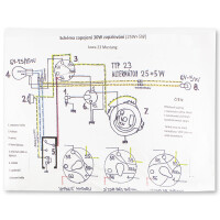 Wiring Pioneer 23 - Mustang 30W