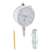 Timing gauge with indicator