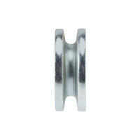 Rear wheel spacer Pérák (pulley) - zinc