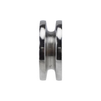 Rear wheel spacer Pérák (pulley) - chrome