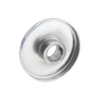 Front wheel cover ČZ scooter 502,505 - 48mm chrome