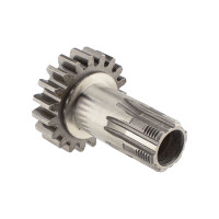 Wheel with hub Jawa 350 / 638 - import - 1st type