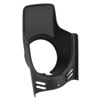 Front light mask Manet Korádo - black