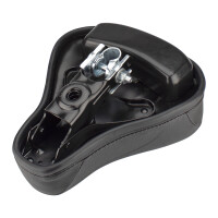 Babetta 207 saddle - suspension with storage box