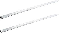 Seat rails LP ČZ Skůtr 501 chrome - set