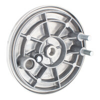 Simson rear brake shield - bare with sensor