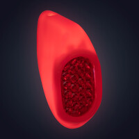 Rear light cover Stadion S11, S22 - red