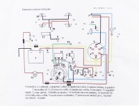 Electrical installation ČZ 250/471
