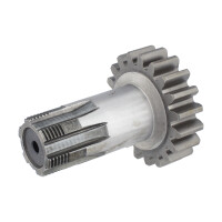 Wheel with hub Jawa 350 type 634, 632 - CZ - 1st type