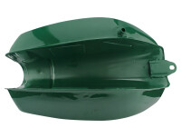 Simson Enduro Elektronic tank - painted green